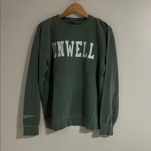Unwell Women's Classic Crew Neck Sweater - Green